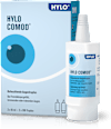 HYLO COMOD Augentropfen Natriumhyaluronat 1 mg/m, 2 x 10 ml HYLO