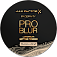 sypký transparentní pudr Facefinity MAX FACTOR