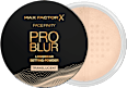 sypký transparentní pudr Facefinity MAX FACTOR