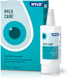 HYLO CARE Befeuchtende Augentropfen Natriumhyaluronat 1 mg/ml und Dexpanthenol 2 x á 10 ml  HYLO