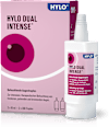 HYLO DUAL INTENSE Befeuchtende Augentropfen Natriumhyaluronat und Ectoin  2 x á 10 ml HYLO