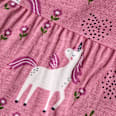 Tunika mit Einhorn-Muster, rosa, Gr. 104 ALANA