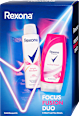 Focus Fusion Duo poklon paket Rexona
