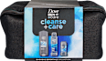 Férfi ajándékcsomag, Cleanse + care, neszesszer Dove MEN+CARE