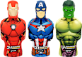 Bosszúállók tusfürdő, sampon és balzsam, többféle MARVEL