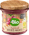 Brotaufstrich Rote Bete-Walnuss dmBio