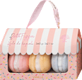 Macaron fürdőbomba ajándékcsomag aurora KOZMETIKA