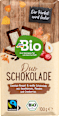 Čokolada od tamne gianduja nugat i bijele čokolade  dmBio