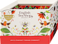 Bio teaválogatás, adventi kalendárium, 25 db filter English Tea Shop