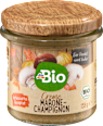 Crema di marroni e funghi champignon bio dmBio