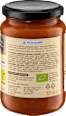 Tomatensauce Bolognese mit Kürbis und Linsen dmBio