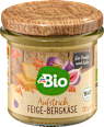 Brotaufstrich, Feige & Bergkäse dmBio