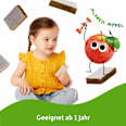 Fruchtriegel mit Getreide Apfel Karotte ab 3 Jahren, (4x23 g) Freche Freunde