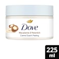 Cremedusche Peeling Macademia & Reismlich Dove