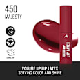 Lippenstift Volume Up Lip Latex 450 Majesty MANHATTAN Cosmetics