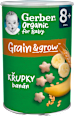 Grain & grow křupky s příchutí banánu Gerber Organic