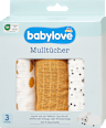 Teli multiuso in cotone babylove