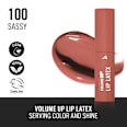 Lippenstift Volume Up Lip Latex 100 Sassy MANHATTAN Cosmetics