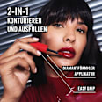 Lippenstift Volume Up Lip Latex 100 Sassy MANHATTAN Cosmetics