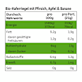 Fruchtriegel Pfirsich, Apfel & Banane, ab 3 Jahren Freche Freunde