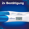 Schwangerschaftstest Double-Check Clearblue
