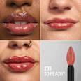 Lippenstift Volume Up Lip Latex 200 So Peachy MANHATTAN Cosmetics