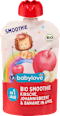 Quetschie Smoothie Kirsche, Johannisbeere & Banane in Apfel, ab 1 Jahr babylove