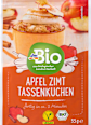 Tassenkuchen, Apfel Zimt dmBio