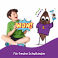 Kindersnack Crunchy Sticks mit Cremefüllung Haselnuss, Kakao & Kokos ab 4 Jahren Freche Freunde