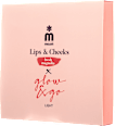Lips & Cheeks X glow & go Light poklon-paket fresh magnolia Melem