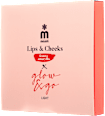 Lips & Cheeks X glow & go Light poklon-paket festive amarillys   Melem