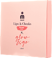 Lips & Cheeks X glow & go Light poklon-paket dreamy rose Melem