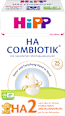 HA Combiotik 2 – mliječna hrana za bebe, 6+ mj. HiPP