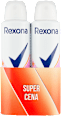 antiperspirant sprej Sexy Bouquet 2x150 ml Rexona