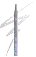 Eyeliner Bridgerton Epic Ink Liner Glitz 01 Silber NYX PROFESSIONAL MAKEUP