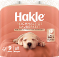 Toilettenpapier Reichhaltige Sauberkeit 4-lagig Hakle