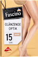 Strumpfhose glänzend powder 15 DEN, Gr. 42/44 Fascino