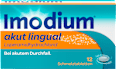 Imodium akut lingual 2 mg Loperamidhydrochlorid Schmelztabletten  Imodium