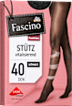 Strumpfhose Stütz vitalisierend schwarz 40 DEN, Gr. 42/44 (1 Paar) Fascino