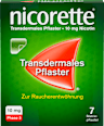 nicorette TX Pflaster 10 mg Nicotin Transdermales Pflaster  nicorette