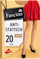 Antisztatikus harisnyanadrág, 20 den, caramel, 46-48 Fascino