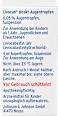 Livocab direkt Augentropfen 0,05 % Levocabastin, Suspension Livocab