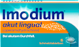 Imodium akut lingual 2 mg Loperamidhydrochlorid, Schmelztabletten Imodium