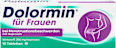 Dolormin für Frauen bei Menstruationsbeschwerden mit 250 mg Naproxen Tabletten  Dolormin