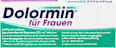 Dolormin für Frauen bei Menstruationsbeschwerden mit 250 mg Naproxen Tabletten  Dolormin