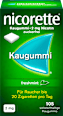 nicorette Kaugummi 2 mg Nicotin freshmint nicorette
