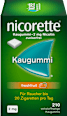 nicorette Kaugummi 2 mg Nicotin freshfruit nicorette