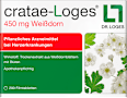 cratae-Loges 450 mg Weißdorn Filmtabletten cratae-Loges