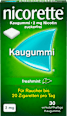 nicorette Kaugummi 2 mg Nicotin freshmint nicorette