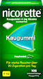 nicorette Kaugummi 4 mg Nicotin freshmint nicorette